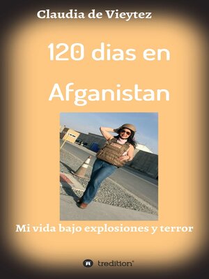 cover image of 120 dias en Afganistan